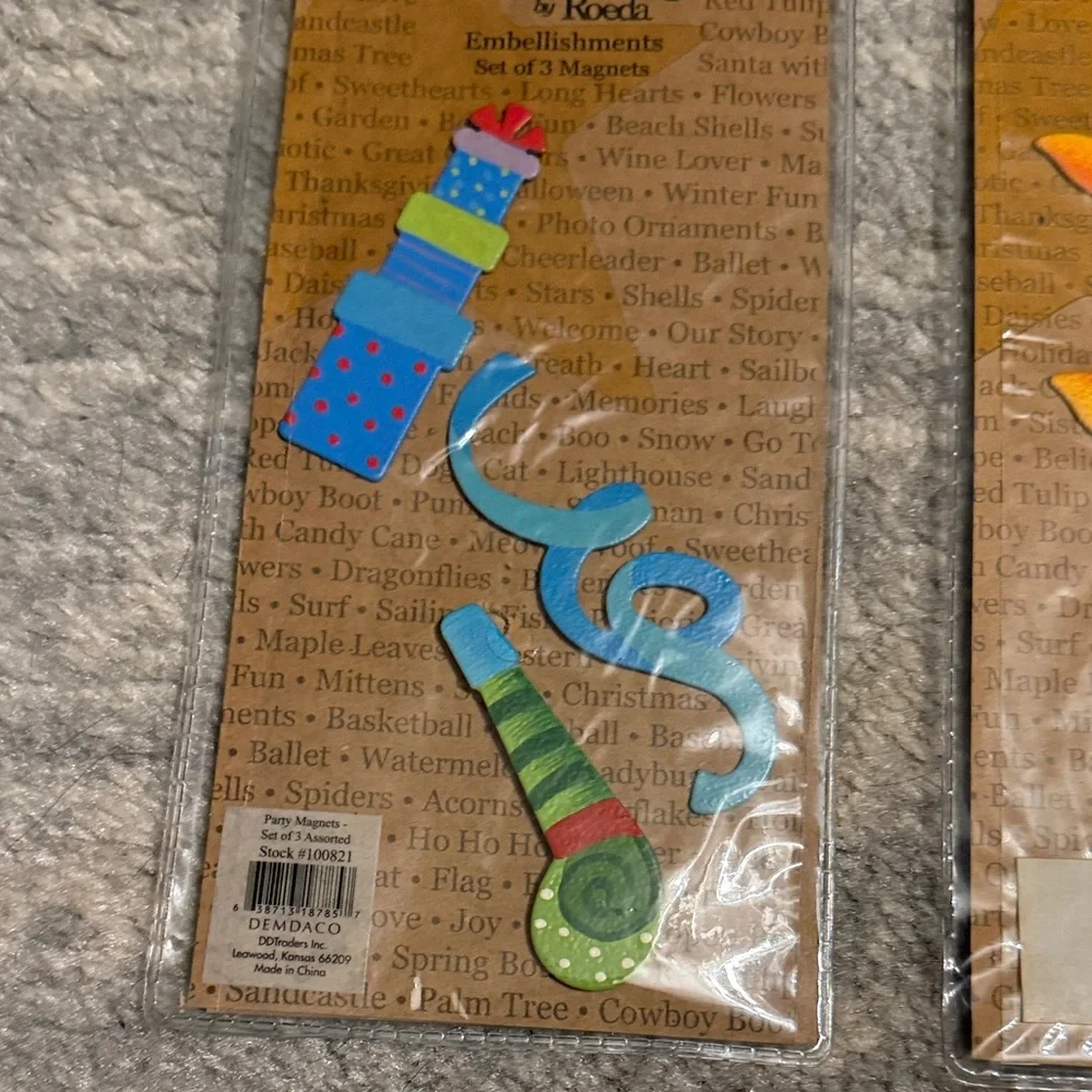 Birthday Cake Toppers Set